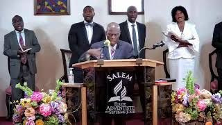 SALEM FRENCH SDA CHURCH CULTE DADORATION 100524 Dr ANDY L LAGREDELLE [upl. by Faxon268]