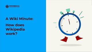 How does Wikipedia work  A WIKI MINUTE [upl. by Ynabe554]