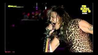 Aerosmith  Cryin Live  Argentina  Personal Fest 2013 HD [upl. by Esital]