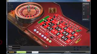 Roulette Strategie  Zerospiel [upl. by Eirtemed]