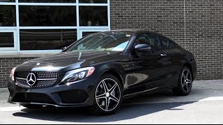 2017 MercedesBenz C300 Coupe Review [upl. by Ahseym393]