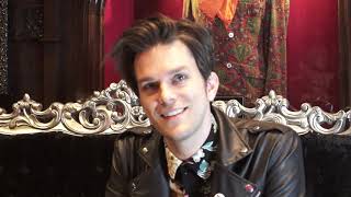 Interview with Dallon Weekes ex Panic at the Disco about his new band IDKHBTFM [upl. by Kantos]