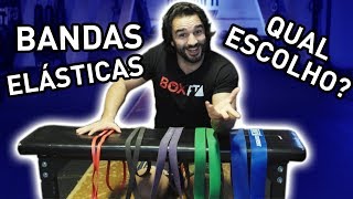 Review Bandas Elásticas  Qual Escolher [upl. by Knipe59]