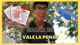 Sacar 20 ¿IMPORTA realmente 😳👀 [upl. by Arty]