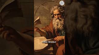 Eratosthenes The Father of Geography Eratosthenes history science geography shorts [upl. by Nessah]