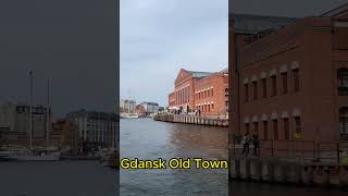 Gdansk  Old Town gdansk poland pomorskie oldtown holiday citybreak citytour trójmiasto sea [upl. by Leviram122]