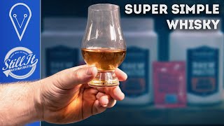 How To Make The Easiest All Grain Whisky EVER  LME [upl. by Johnathan602]