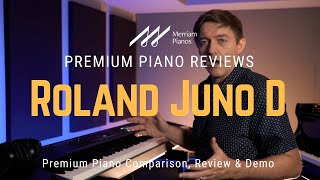 🎹 Roland Juno D Review The Perfect Blend of Simplicity amp Power 🎹 [upl. by Cayla389]