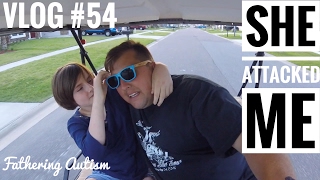 Attacked By Autistic Girl  This Is ABA Therapy  Vlog 54 [upl. by Zulema]