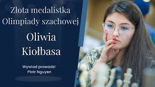 OLIWIA KIOŁBASA quotJest to spełnienie marzeńquot  Olimpiada szachowa Chennai 2022 [upl. by Adnaloy]