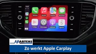 Zo werkt Apple Carplay [upl. by Deehahs543]