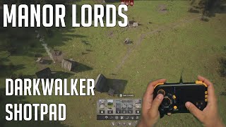 Manor Lords  DarkWalker ShotPad  IFYOO GTP01 Gameplay Ultrawide [upl. by Lello]