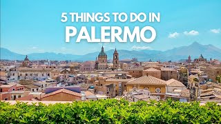 5 Things to do in Palermo Sicily 🇮🇹 [upl. by Adnohs]