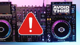 3 Mistakes To AVOID On CDJs and Club Setups Easy Fix [upl. by Brockwell]