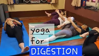 PAWAN MUKTASANA  Best for digestion  yoga [upl. by Hiram]