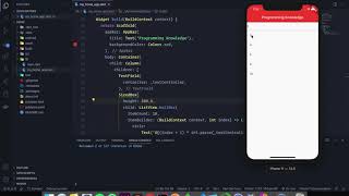 Flutter Tutorial for Beginners 33  Using SizedBox and Expanded Widget with Examples [upl. by Eustache327]