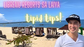 Beach goals in San Juan Batangas  Best Resort at Laiya  Tipid tips  Utol Great Finds [upl. by Dalohcin780]