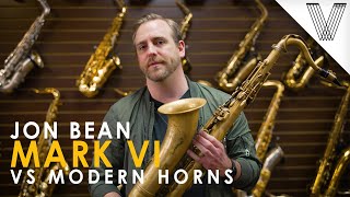 Whats the best Tenor Saxophone Early Mark VI vs 5 Modern Tenors with Jon Bean [upl. by Ainatnas546]