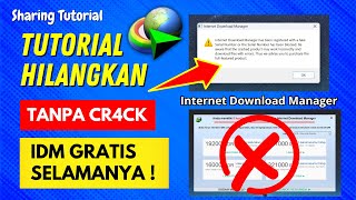 UPDATE ‼️ Cara Mengatasi IDM fake Serial Number Terbaru 2024  Tutorial Internet Donwload Manager [upl. by Akemehs]