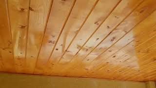 Tongue and groove ceiling [upl. by Eseilenna]