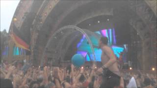 DVBBS live Tsunami at Tomorrowland 2014 Weekend 1 [upl. by Mungovan]