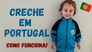 Creche em Portugal Documentos Inscrição Horários Como Funciona [upl. by Atisusej]