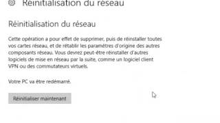 Windows 10 connexion limitée en WiFi et Ethernet la solution [upl. by Willa589]