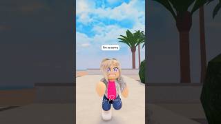 Sister HOOD Part 2 roblox shorts berryave [upl. by Bozovich]