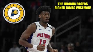 JAMES WISEMAN IS AN INDIANA PACER [upl. by Melisande732]