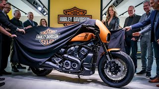 2025 HarleyDavidson Sportster S FINALLY Revealed The GameChanging Cruiser [upl. by Nedda714]