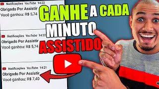 Pagou em 2 minutos Ganhe dinheiro ASSISTINDO VÍDEOS do YOUTUBE  ganhar dinheiro na internet AGORA [upl. by Paige174]