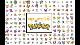 Sporcle  Naming all 151 Original Pokemon [upl. by Ailekat]