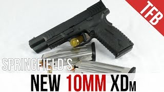 Finally A 10mm Springfield XD [upl. by Enneyehc]