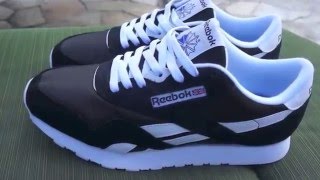 Reebok Classic Nylon UnboxingReviewOn Feet [upl. by Stone410]