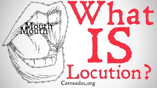 What is Locution Phonetic Phatic and Rhetic Acts [upl. by Wyn]