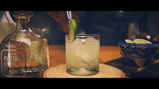 How to Make a Classic Margarita the Hacienda Margarita  Patrón Tequila [upl. by Berthoud678]