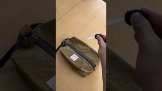 Filson Tin Cloth Dopp Kit fashion filson americanmade [upl. by Tace133]