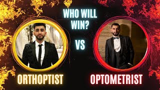 Orthoptics VS Optometry  WHICH CAREER IS BETTER [upl. by Marozas]