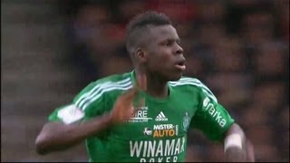 Goal Kurt ZOUMA 29  Olympique Lyonnais  AS SaintEtienne 11  201213 [upl. by Eeliah]