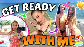 GRWM PARA IR A LA PLAYA SIN MIS PADRES  El mundo de Indy [upl. by Sul]