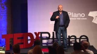 How social consumerism can change the world  Andre Angel  TEDxPlano [upl. by Gromme640]