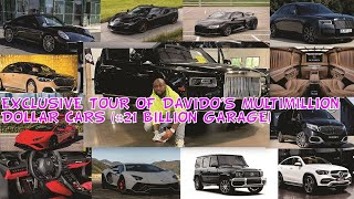 Davido’s 2024 Car Collection 🔥  14 Million Dollar Garage 🚗 Exotic Cars amp Luxury Lifestyle [upl. by Lesh203]