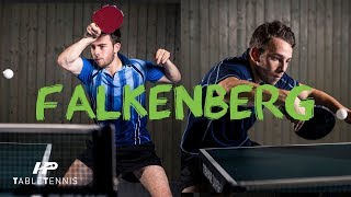 Die bekannteste Tischtennis Übung der Welt  Falkenberg [upl. by Ofori]