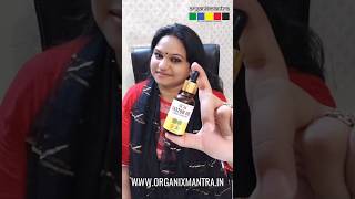 Castor Oil Hydrate skin amp boost hair growth naturally 🌿✨ CastorOil HairCare OrganixMantra [upl. by Cirdor]