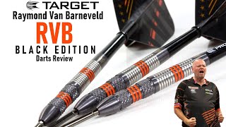 Target RVB BLACK EDITION SP Darts Review [upl. by Zilevi]