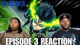 Isagi enters the zone  Blue Lock Season 2 Episode 3 Reaction [upl. by Williamson]