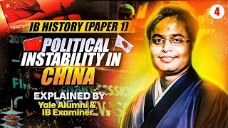 ⁠IB History  Political Instability in China amp How It Shaped Japans Expansion  Part 4 of 4 [upl. by Perle912]