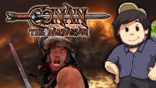 Conan the Barbarian  JonTron [upl. by Adnilab162]