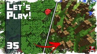 Minecraft Timelapse  SURVIVAL LETS PLAY  Ep 35  DEFORESTATION WORLD DOWNLOAD [upl. by Nero831]