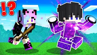 WITHER STORM Armor Speedrunner vs Hunter in Minecraft [upl. by Lecroy]